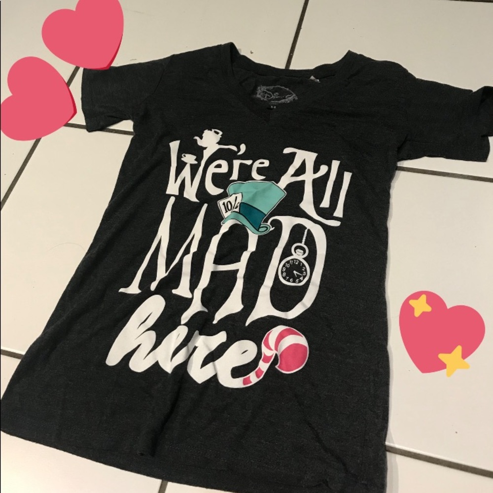 Alice in Wonderland Tee